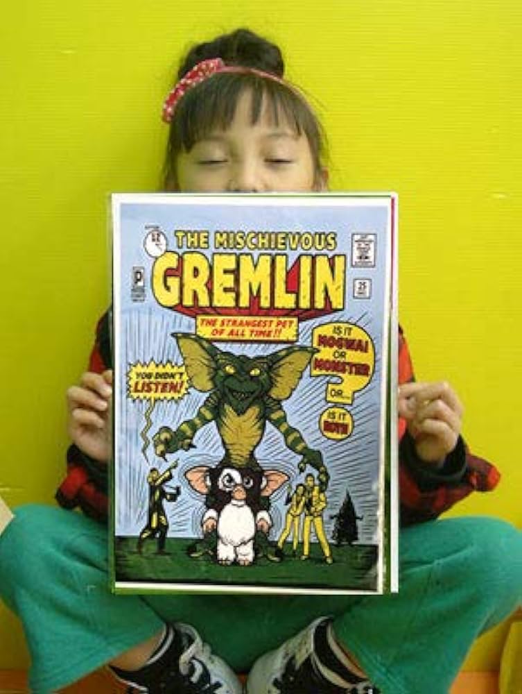 Amazon.co.jp: ギズモ グレムリン ポスター B4サイズ 変身！ : ホーム